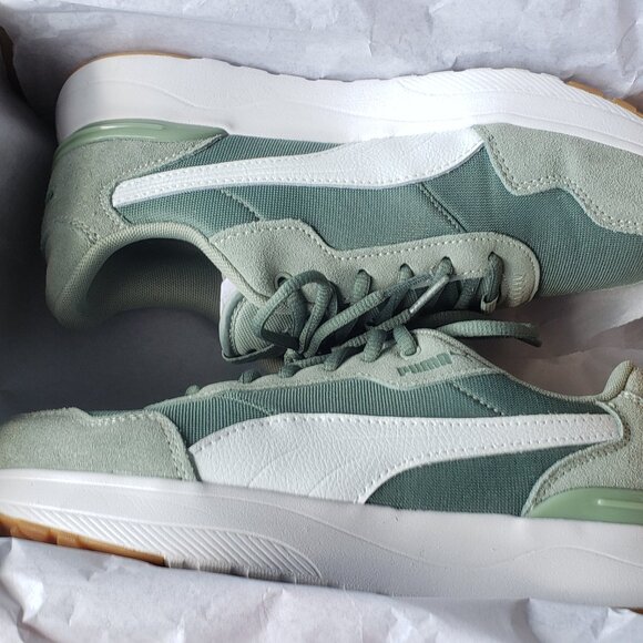 PUMA Ladies Sneakers SoftFoam Size 7.5 - Picture 3 of 6